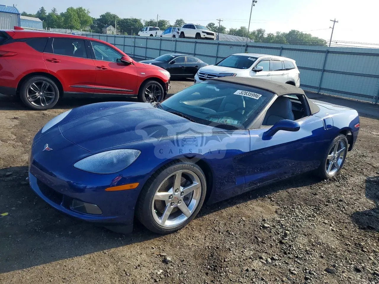 Chevrolet Corvette 6.0L 8 2005
