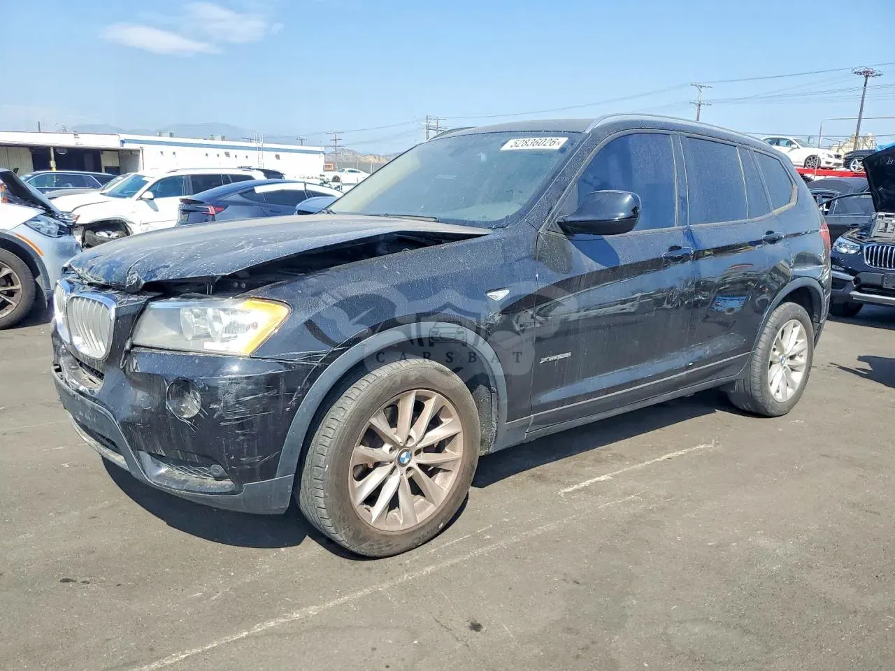 BMW X3 2.0L 4 2014