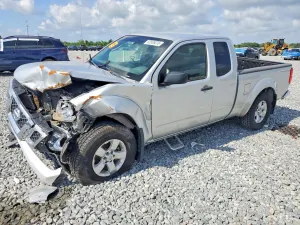 Nissan Frontier 4.0L 6 2009
