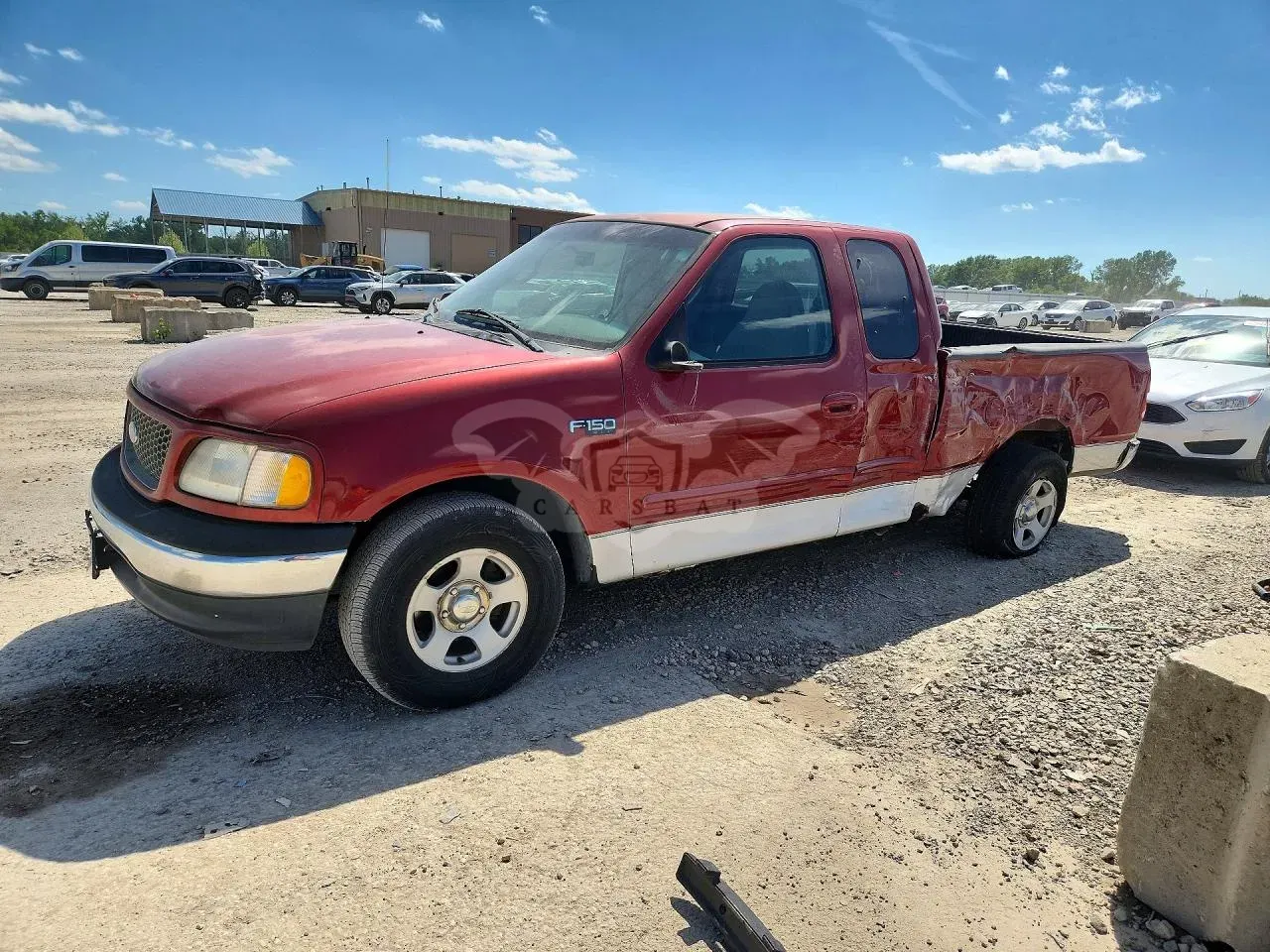 Ford F-150 4.2L 6 2000