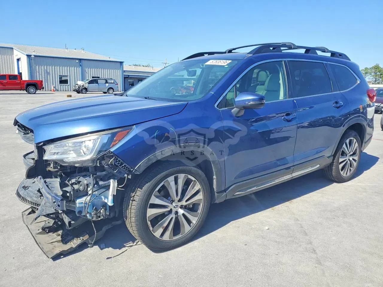Subaru Ascent 2.4L 4 2021