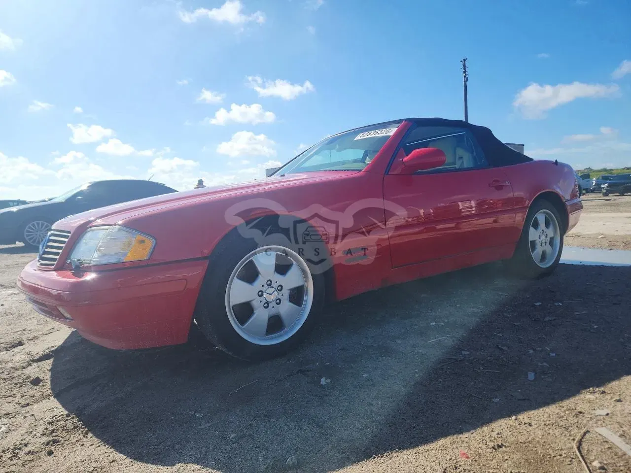 Mercedes-Benz SL 5.0L 8 1999