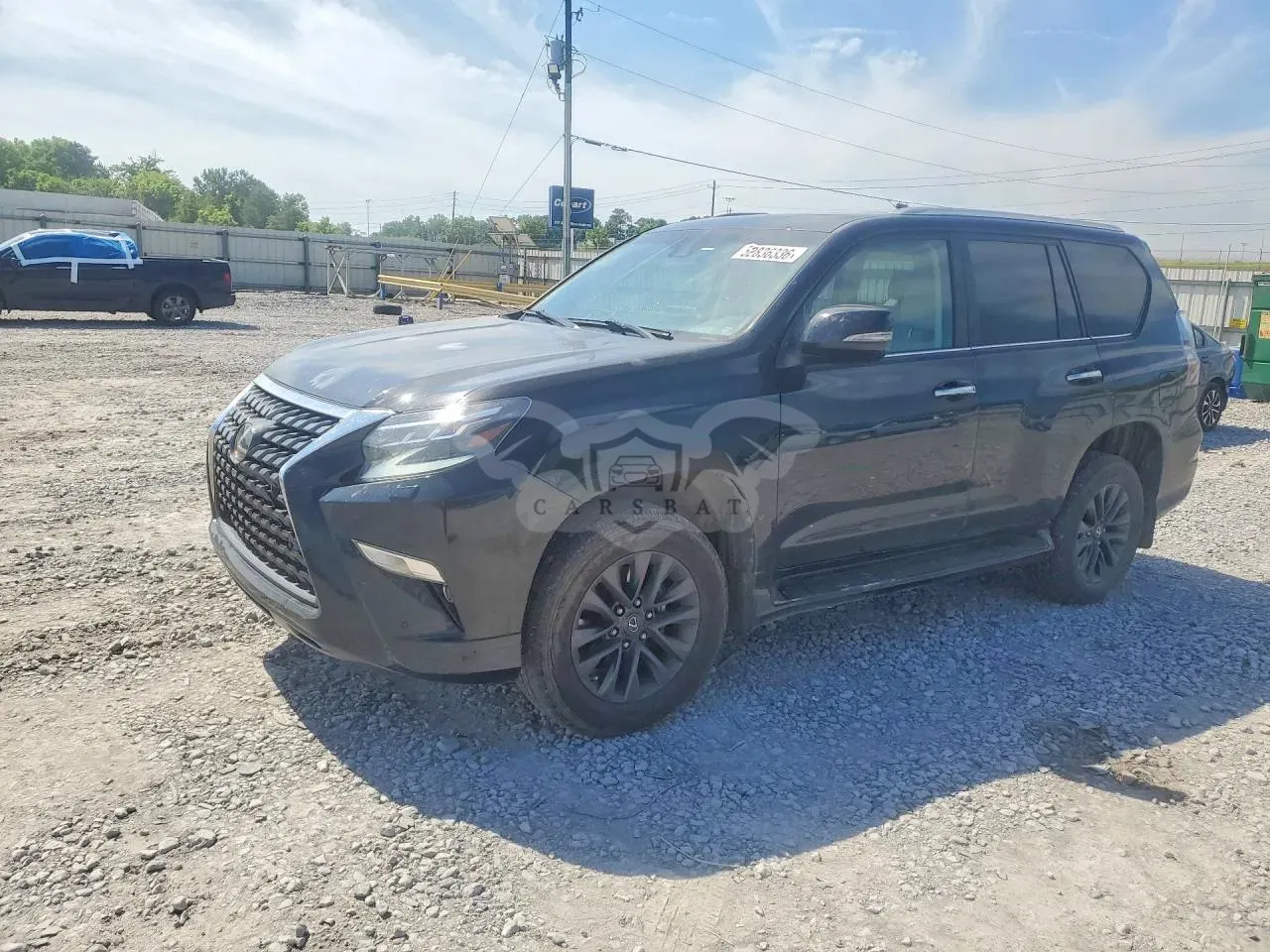 Lexus GX 4.6L 8 2022