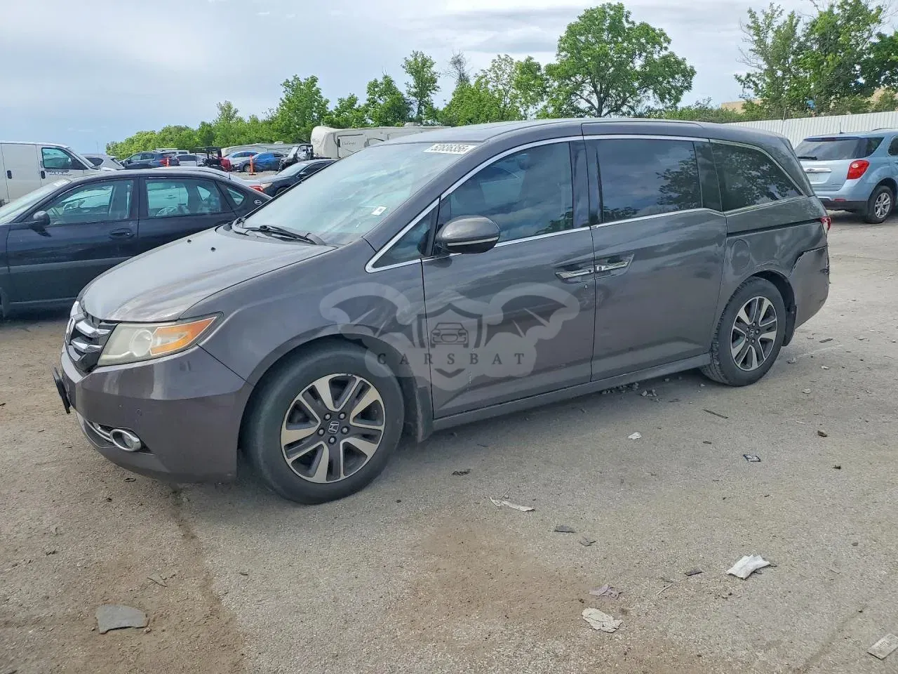 Honda Odyssey 3.5L 6 2016