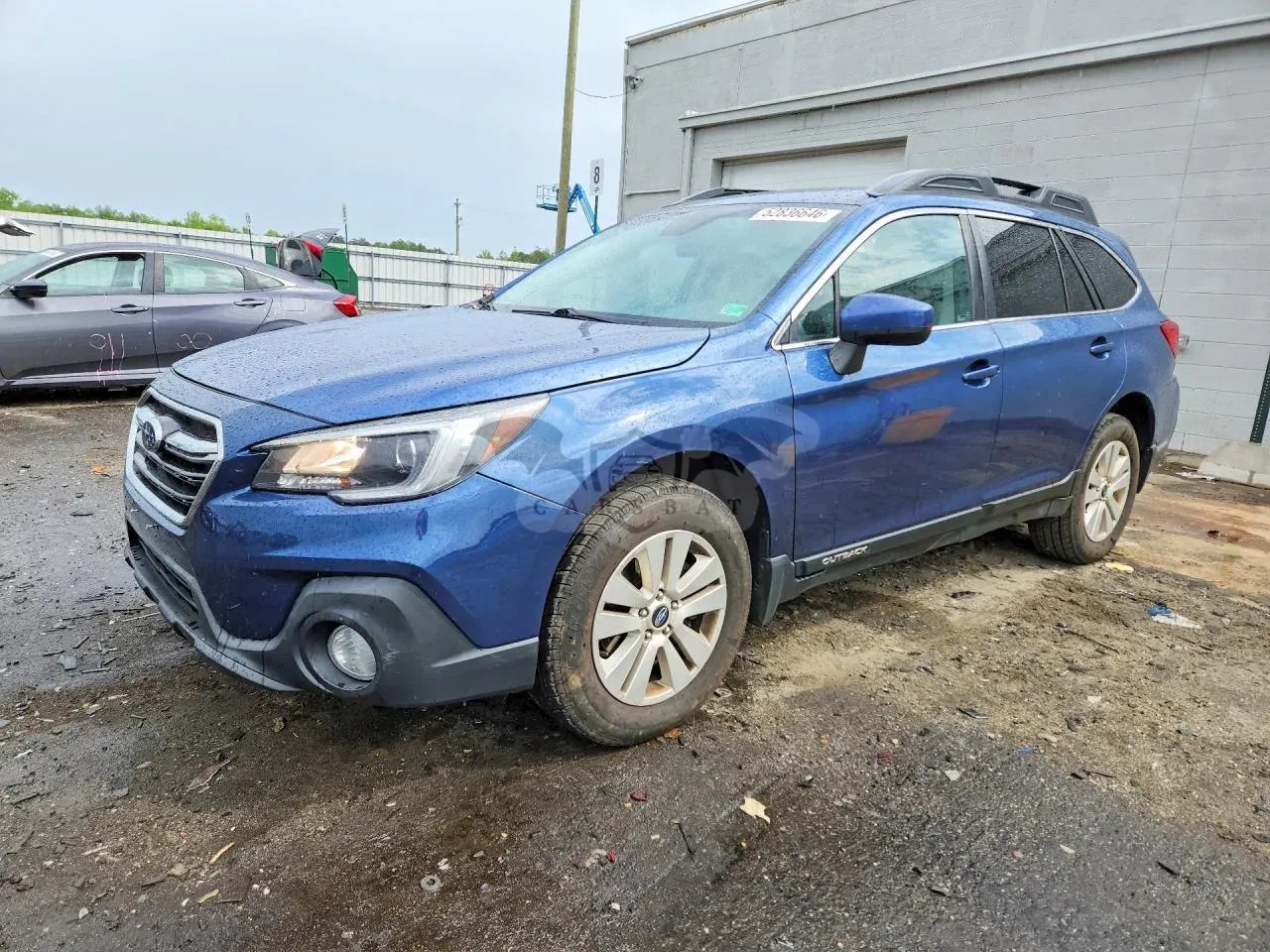 Subaru Outback 2.5L 4 2019