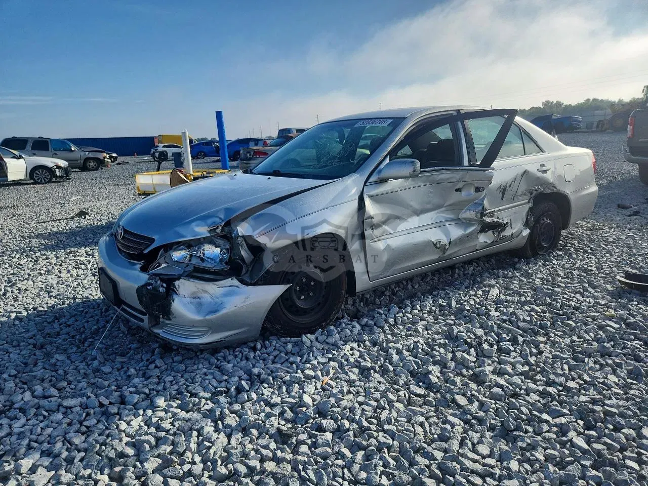 Toyota Camry 2.4L 4 2002