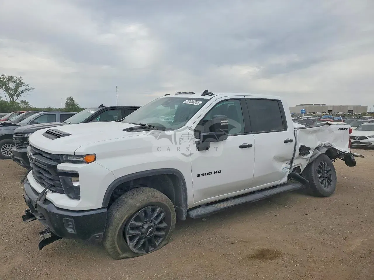 Chevrolet Silverado 1500 6.6L 8 2025