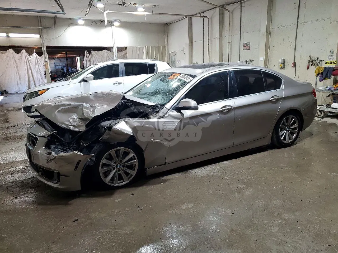 BMW 5 Series 2.0L 4 2015