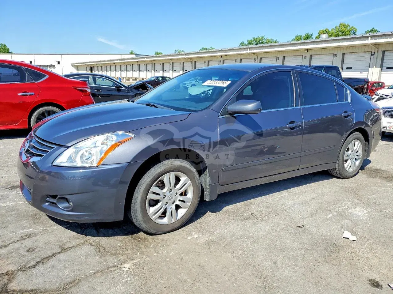 Nissan Altima 2.5L 4 2012