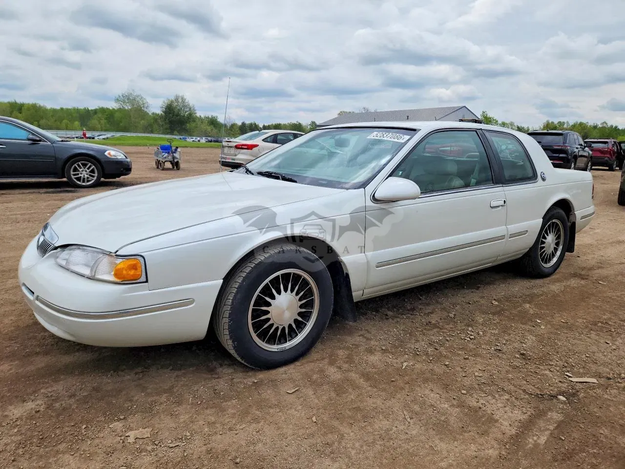 Mercury Cougar 4.6L 8 1997