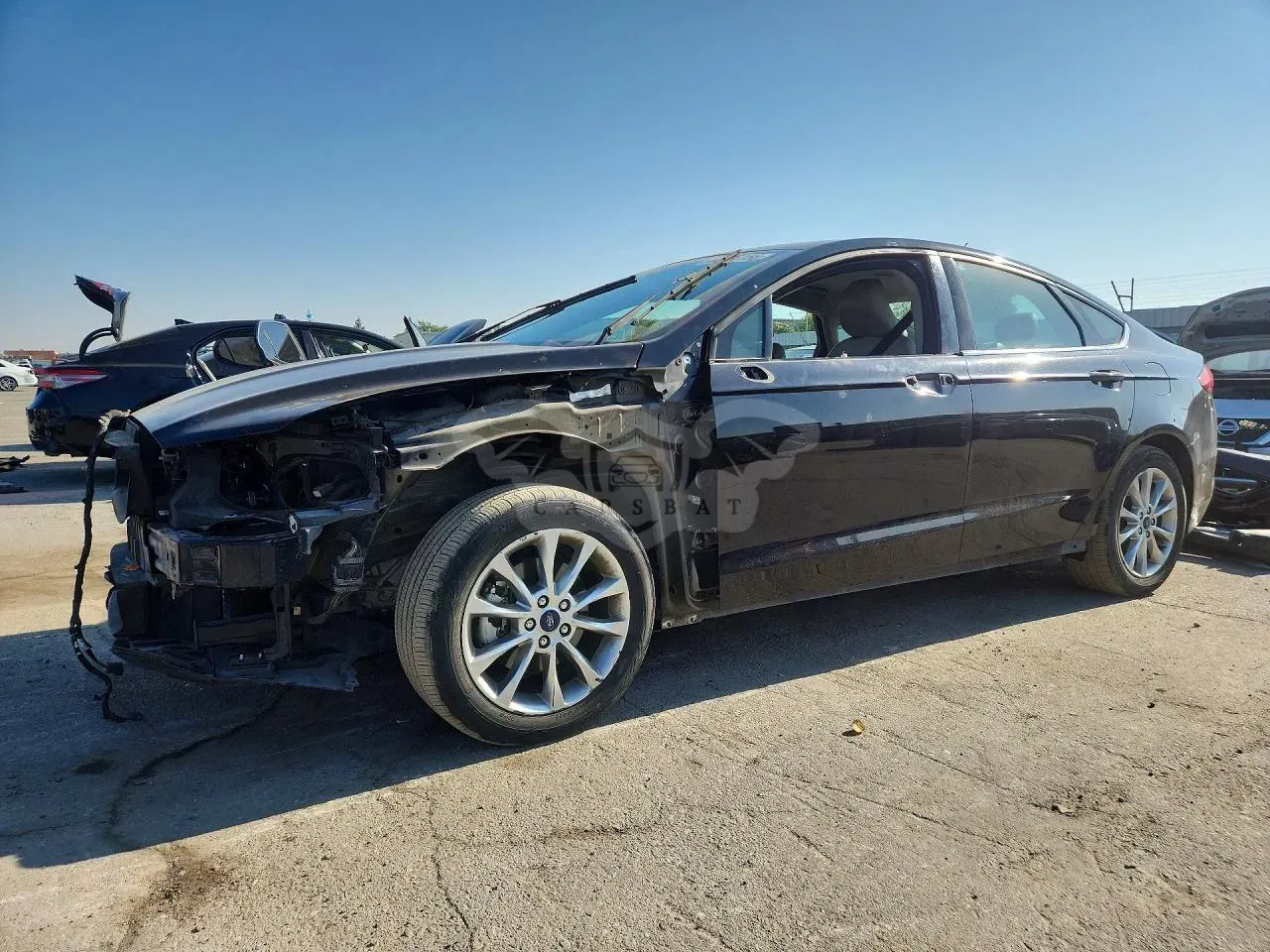 Ford Fusion 2.5L 4 2017
