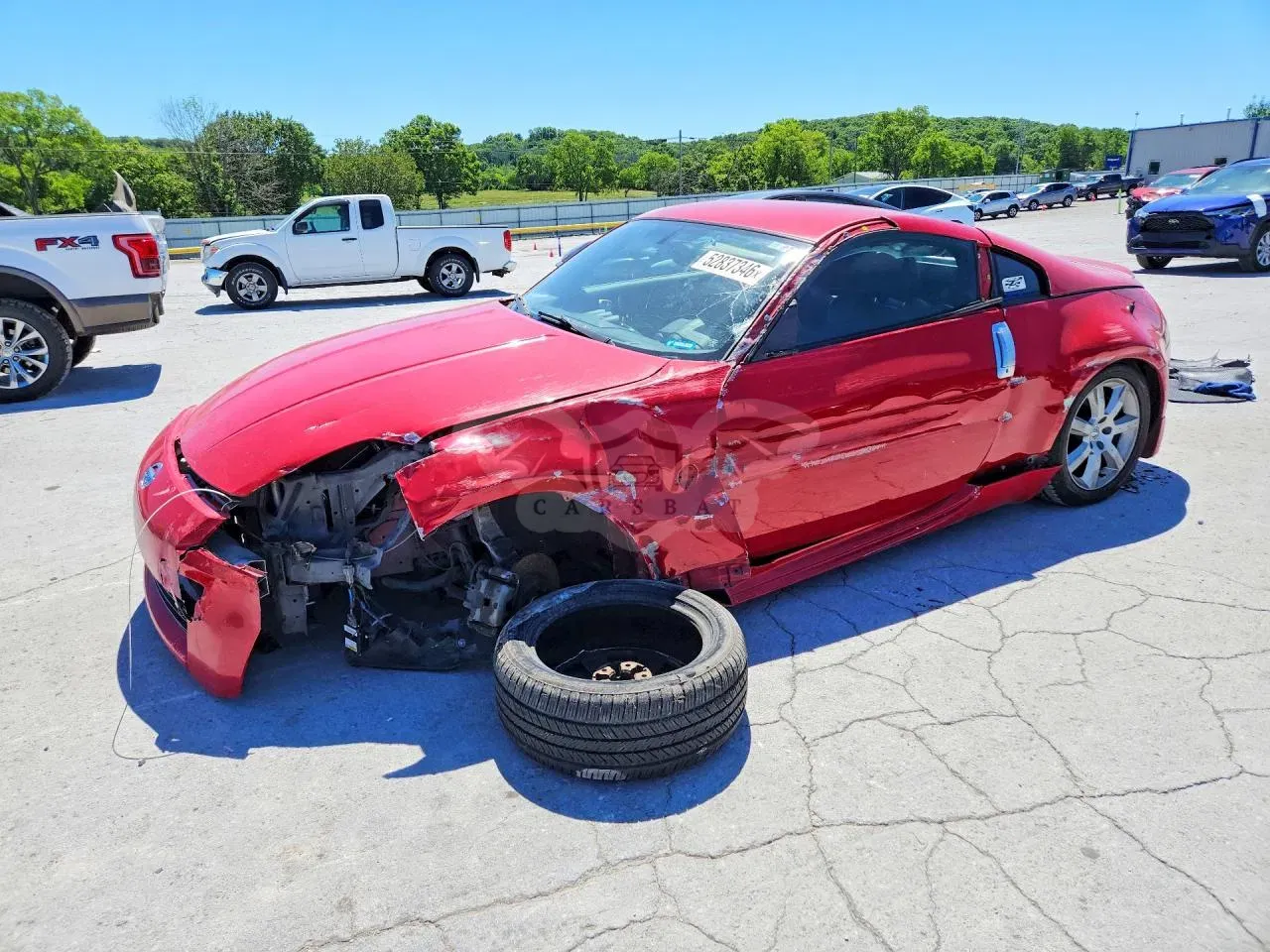 Nissan 350Z 3.5L 6 2004