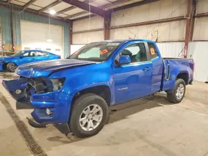 Chevrolet Colorado 2.5L 4 2018