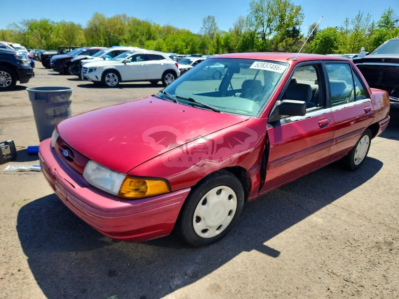 Ford Escort 1.9L 4 1995