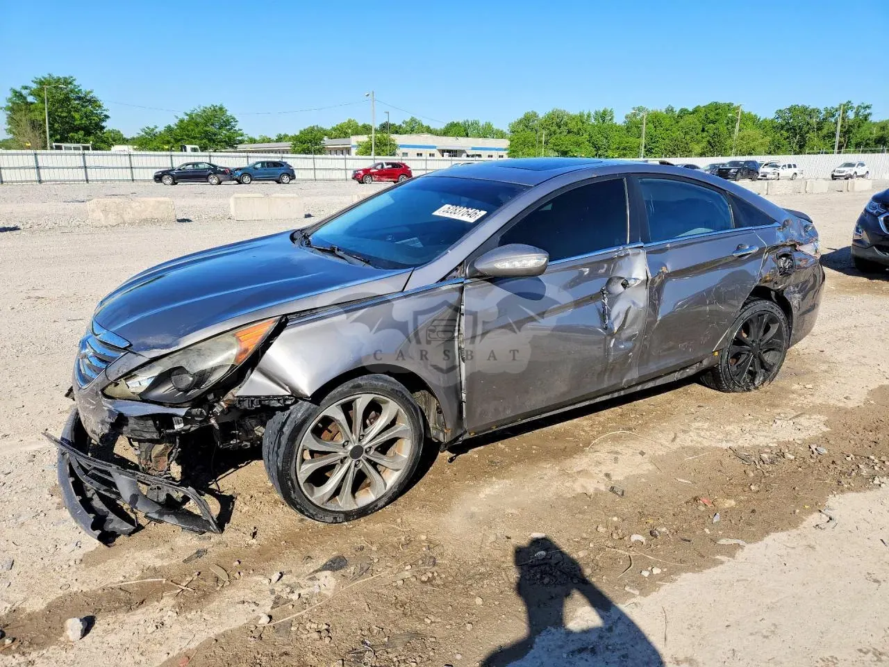Hyundai Sonata 2.0L 4 2014