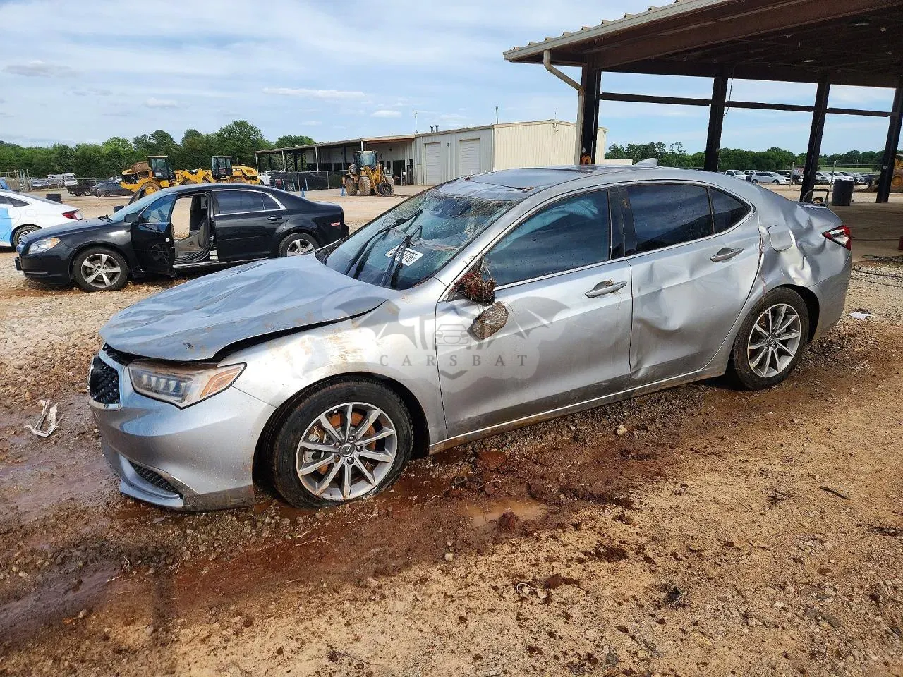 Acura TLX 2.4L 4 2018