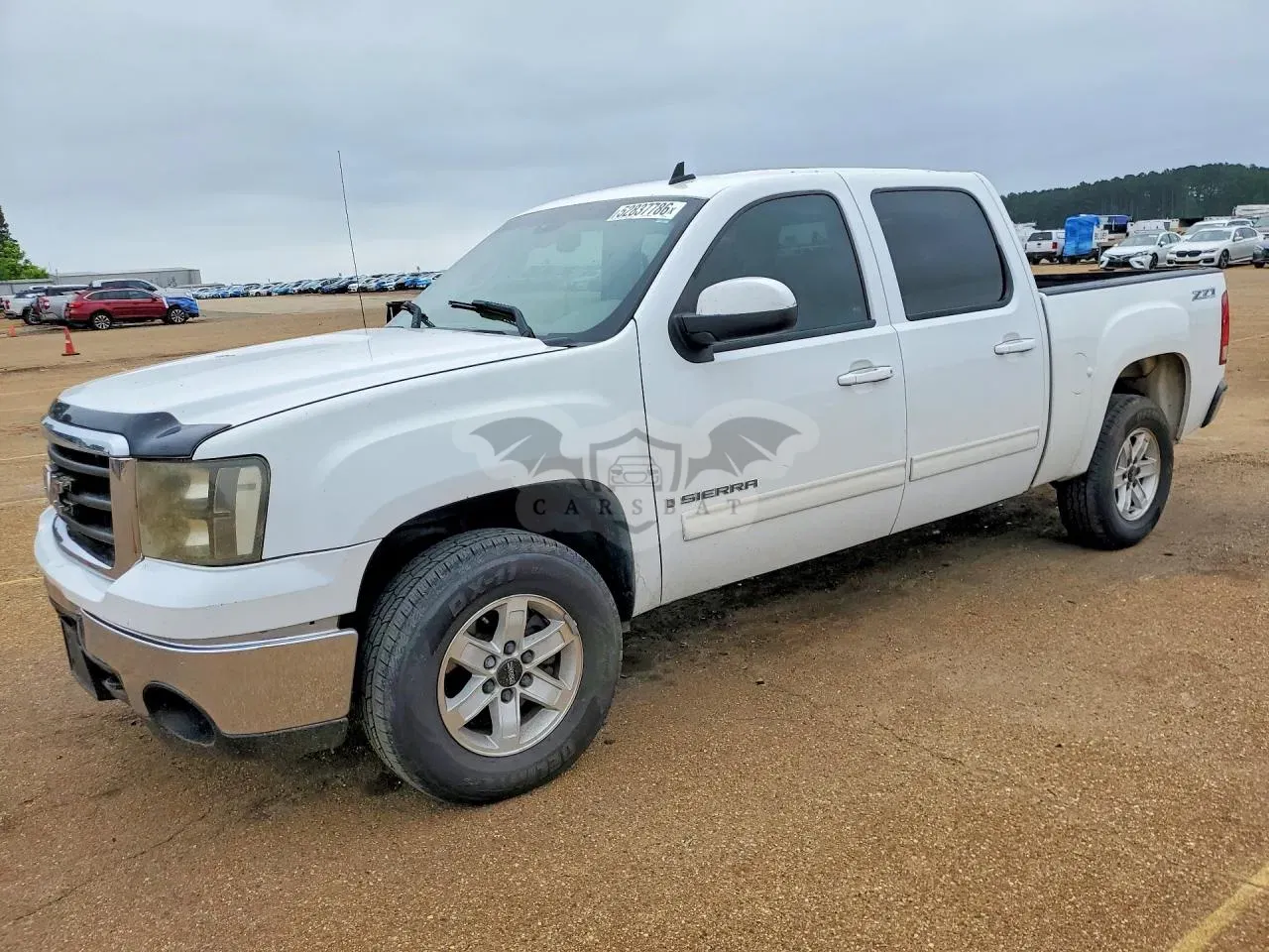 GMC Sierra 5.3L 8 2007