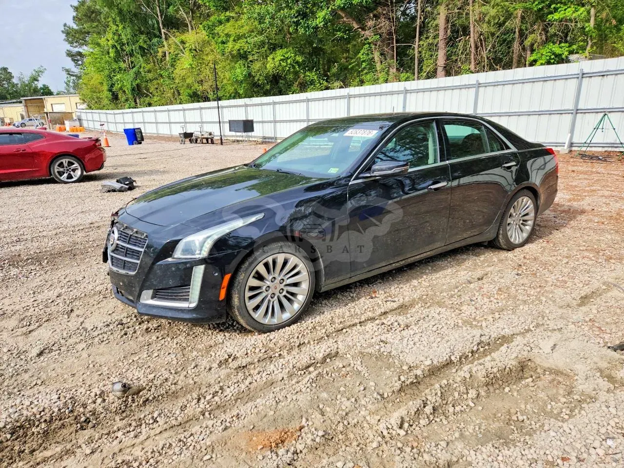 Cadillac CTS 3.6L 6 2014