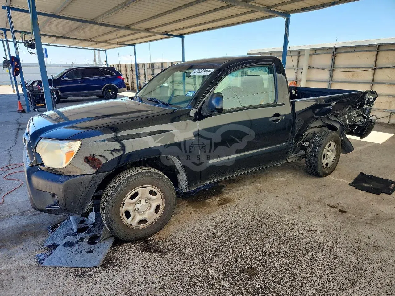 Toyota Tacoma 2.7L 4 2014