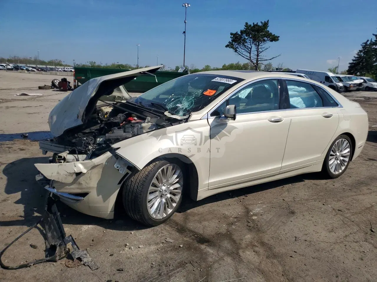 Lincoln MKZ 2.0L 4 2014