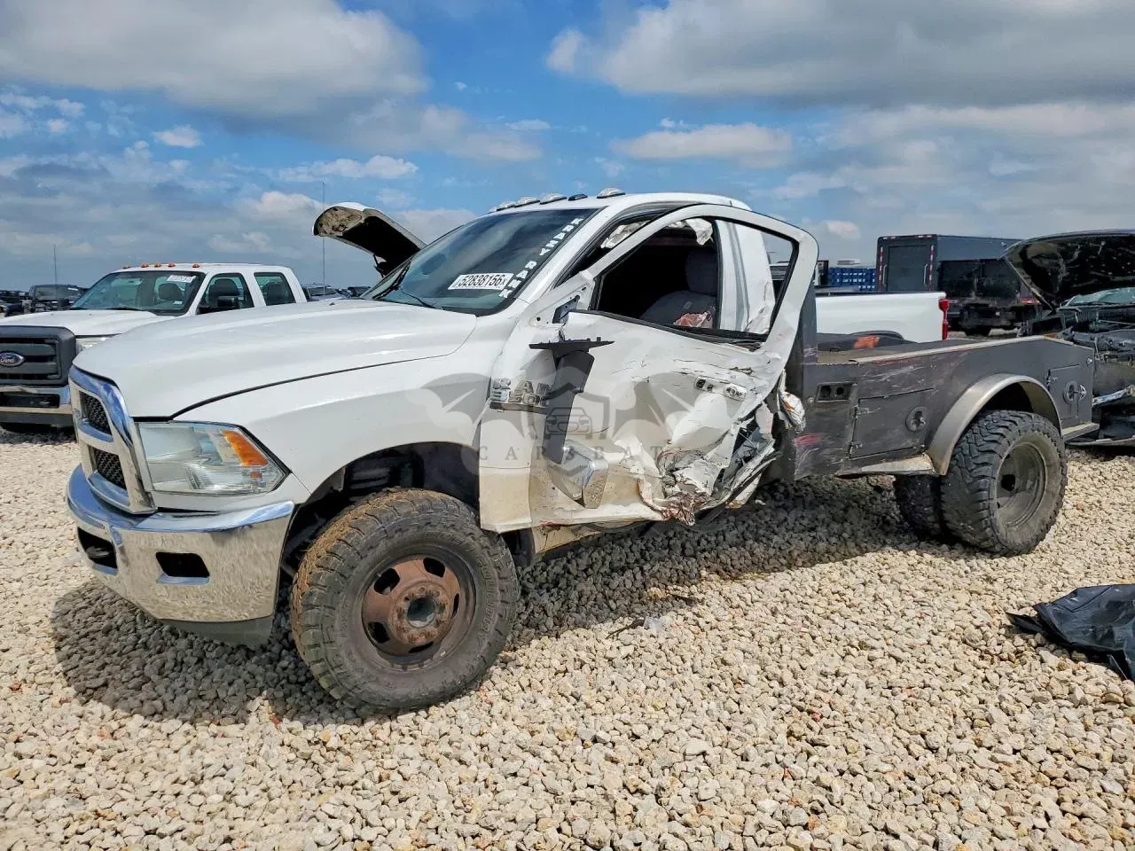 RAM 3500 6.7L 6 2014