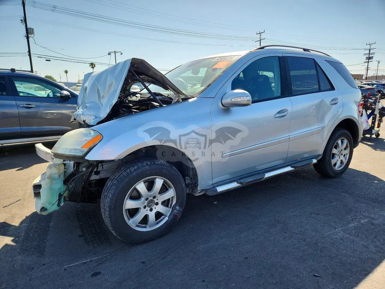 Mercedes-Benz ML 3.5L 6 2006