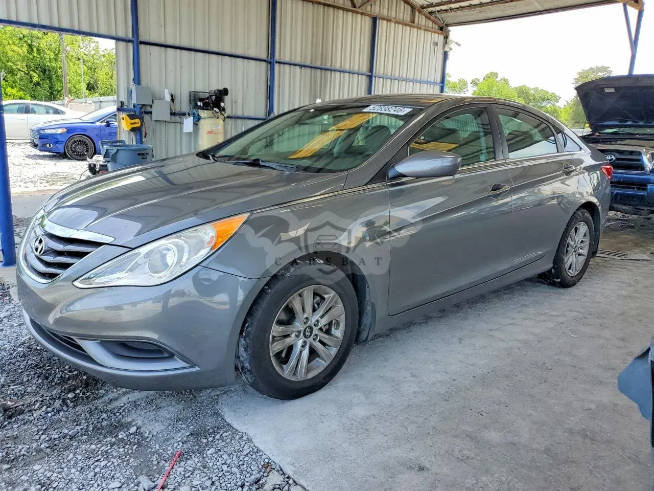 Hyundai Sonata 2.4L 4 2012