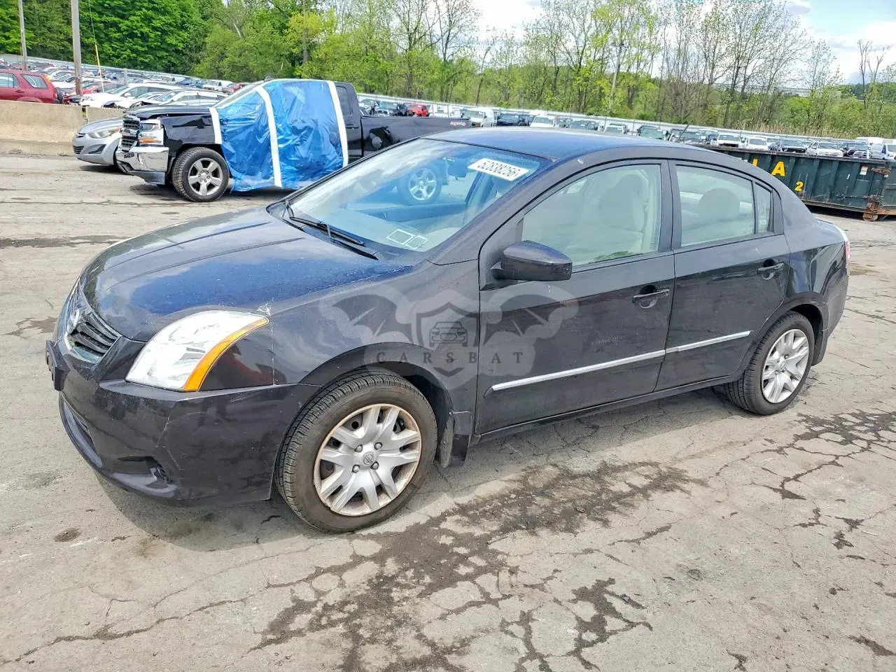 Nissan Sentra 2.0L 4 2010