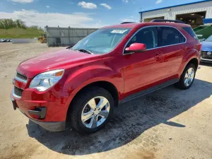 Chevrolet Equinox 2.4L 4 2013
