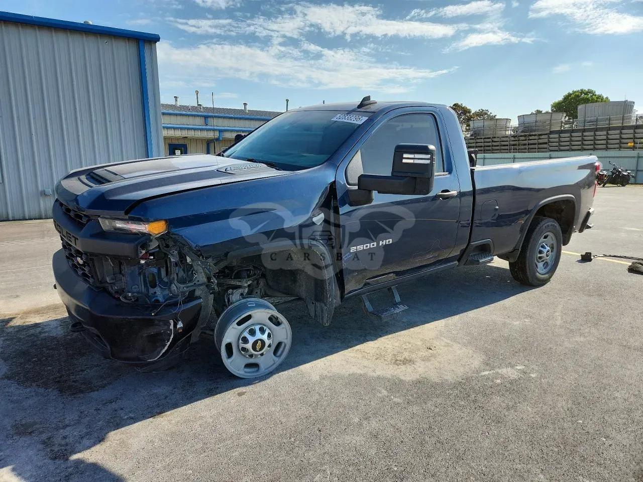 Chevrolet Silverado 1500 6.6L 8 2021