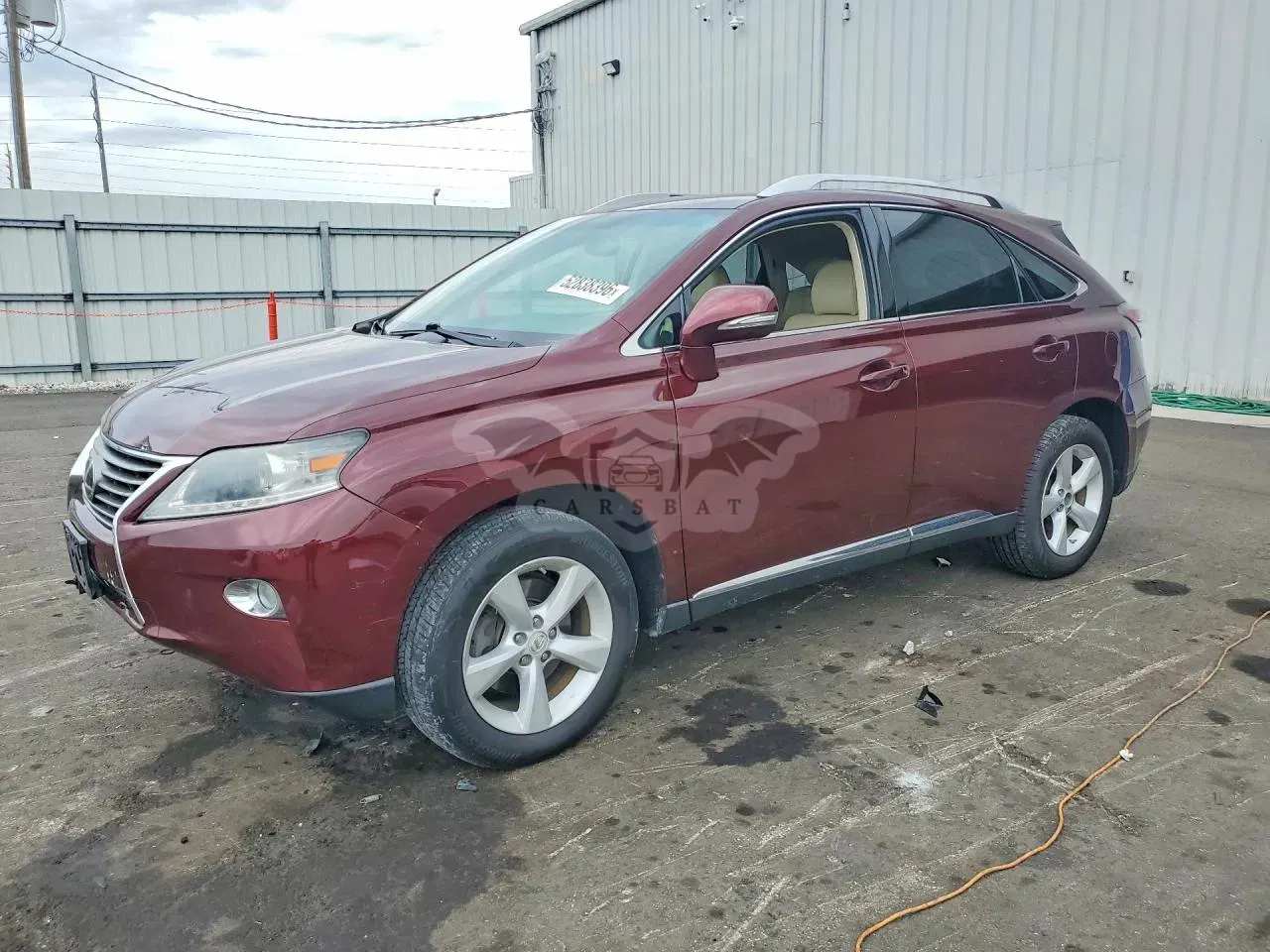 Lexus RX 3.5L 6 2015