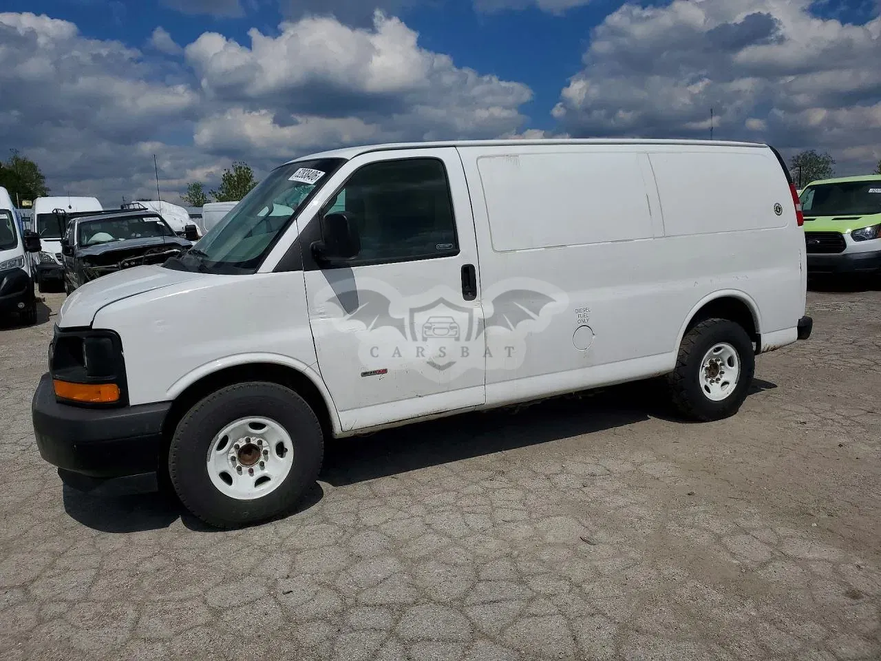 Chevrolet Express 2.8L 4 2017