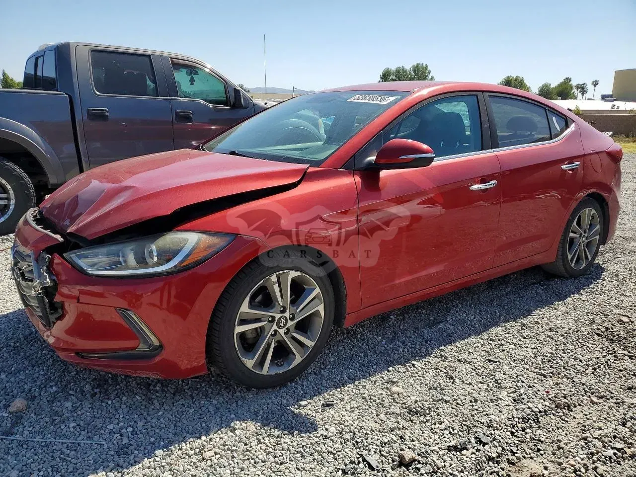 Hyundai Elantra 2.0L 4 2017