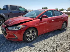 Hyundai Elantra 2.0L 4 2017