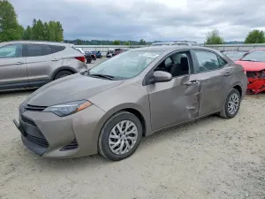 Toyota Corolla 1.8L 4 2018