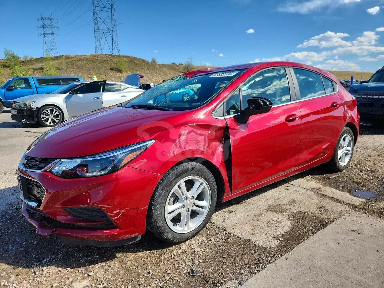 Chevrolet Cruze 1.4L 4 2018