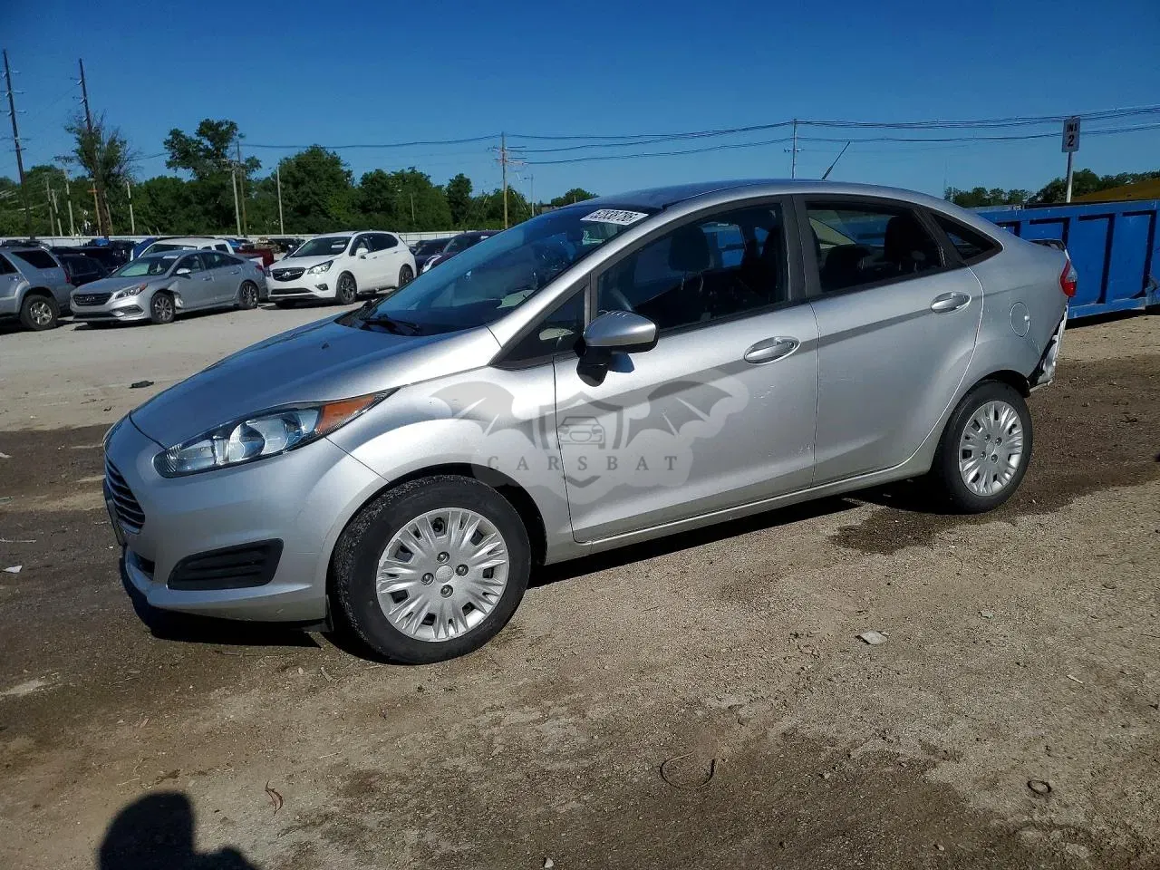 Ford Fiesta 1.6L 4 2016