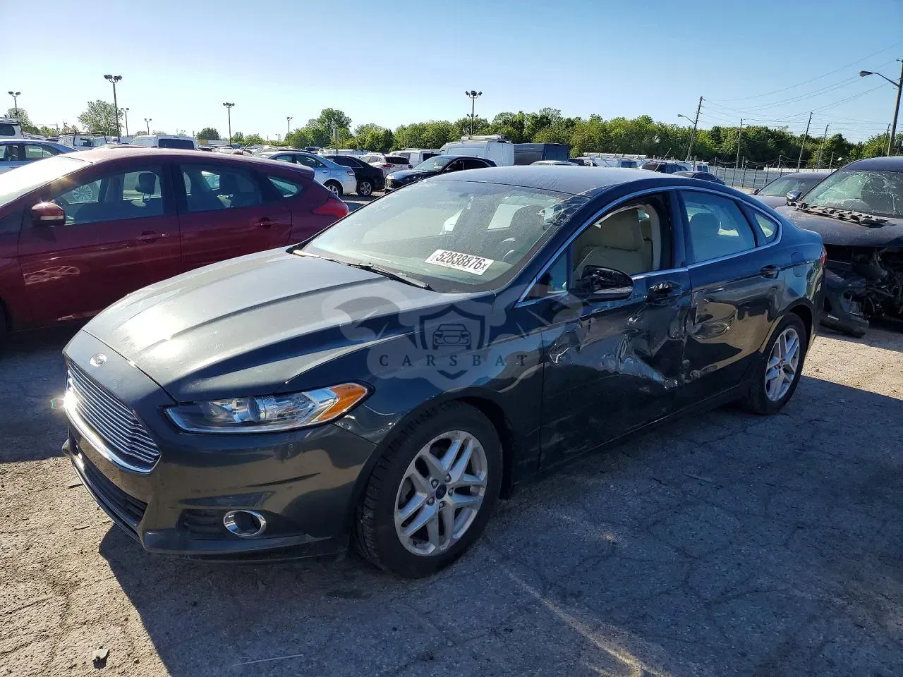 Ford Fusion 1.5L 4 2016