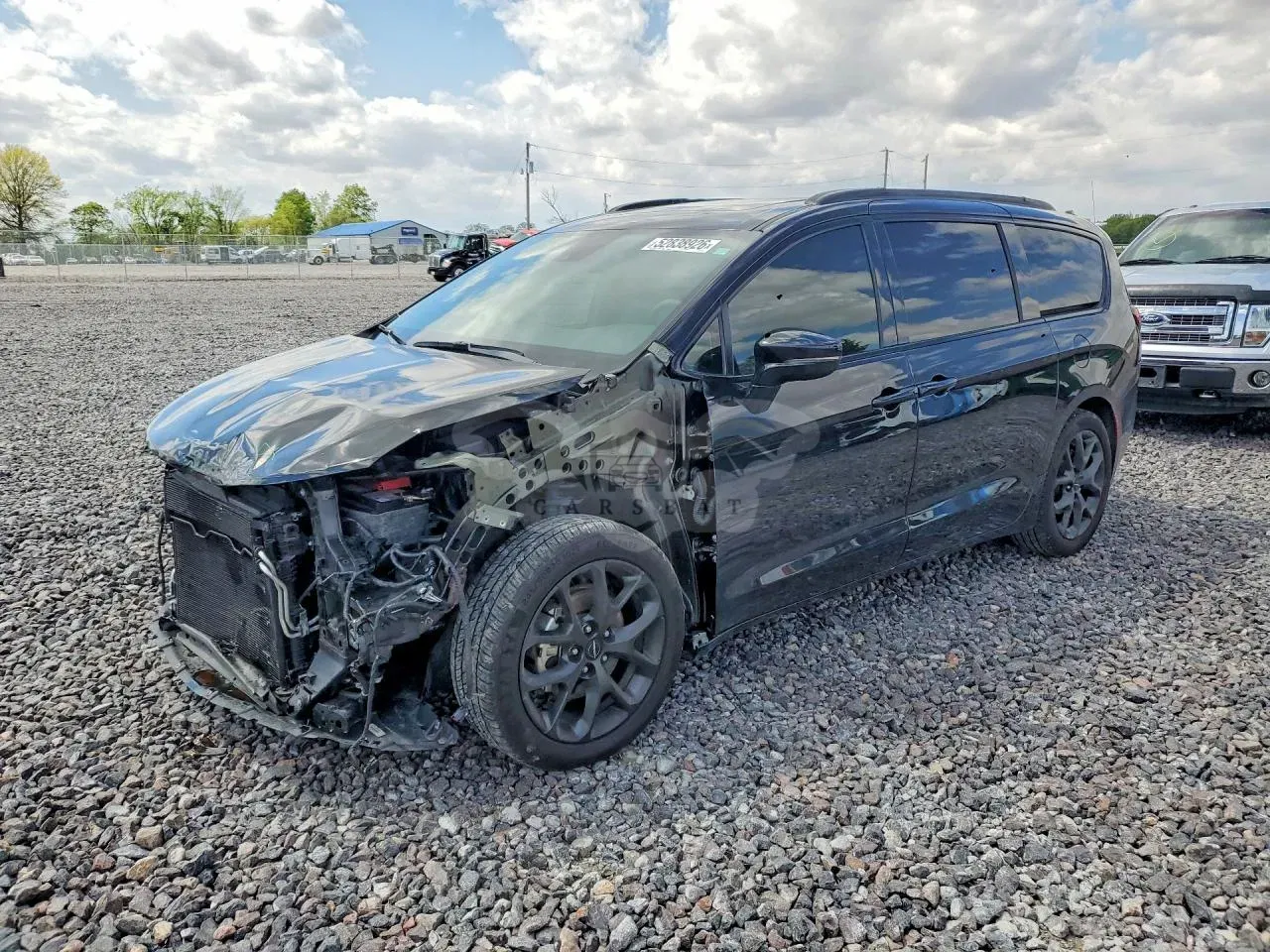Chrysler Pacifica 3.6L 6 2025