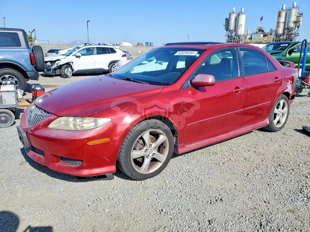 Mazda 6 3.0L 6 2003