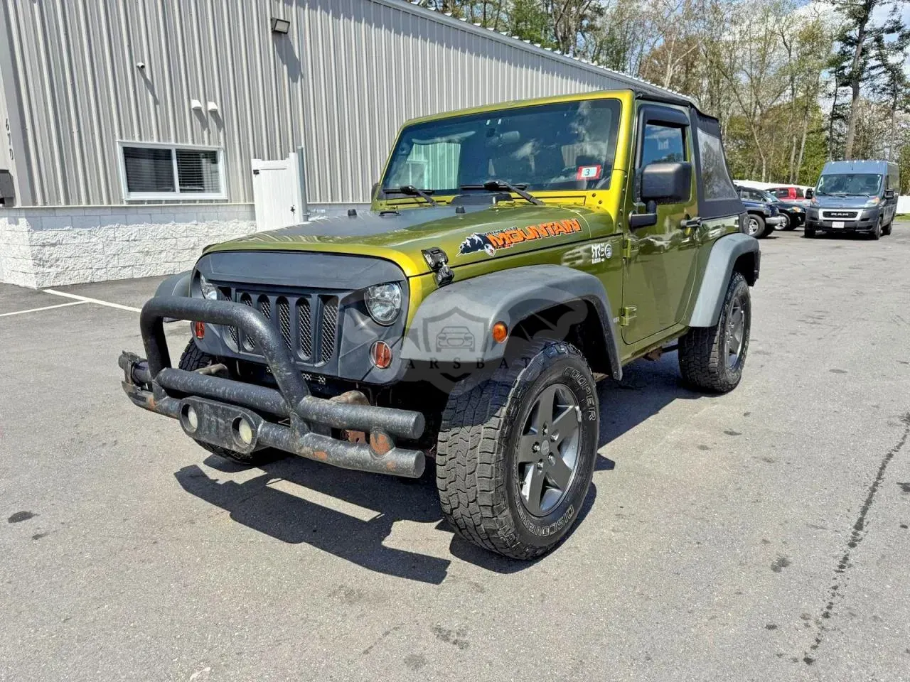 Jeep Wrangler 3.8L 6 2010