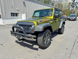 Jeep Wrangler 3.8L 6 2010