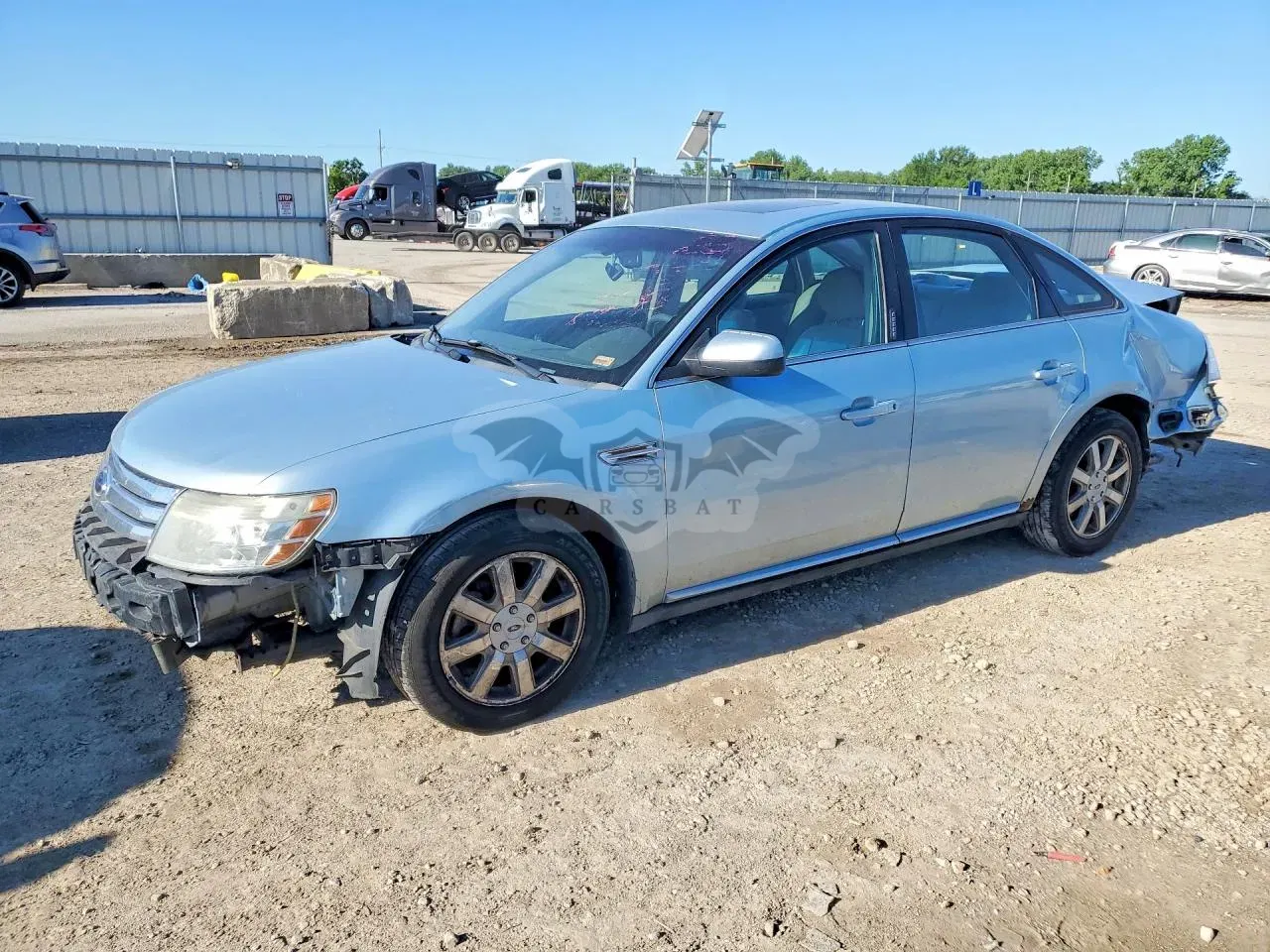 Ford Taurus 3.5L 6 2008