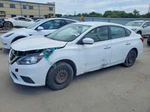 Nissan Sentra 1.8L 4 2018