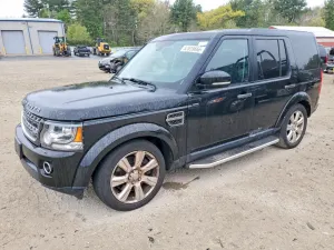 Land Rover Discovery 3.0L 6 2016