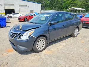 Nissan Versa 1.6L 4 2016