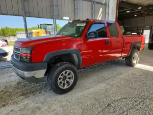 Chevrolet Silverado 1500 6.0L 8 2005