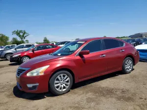 Nissan Altima 2.5L 4 2013