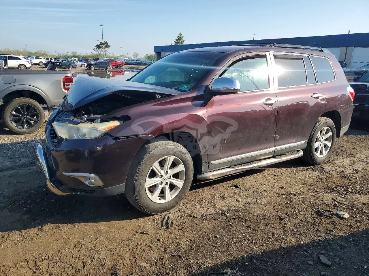 Toyota Highlander 2012
