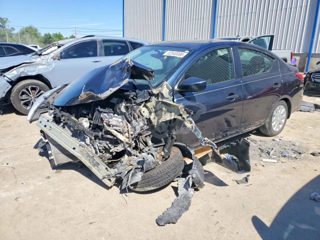 Nissan Versa 1.6L 4 2017